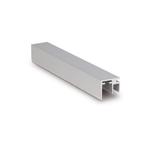 Glazen balustrade vloermontage 1.0kN Top Cover profielen-Alu, Doe-het-zelf en Verbouw, Glas en Ramen, Ophalen of Verzenden, Nieuw