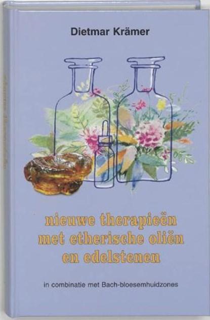 Nieuwe therapien met etherische oliën en edelstenen |, Boeken, Wetenschap, Zo goed als nieuw