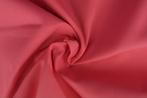 30 meter keper katoen - Fuchsia - 150cm breed, 120 cm of meer, Ophalen of Verzenden, Katoen, Roze