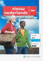 Nieuw Nederlands Havo 45 deel Leerlingenboek 9789001704384, Zo goed als nieuw, Verzenden