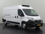 Fiat Ducato 2.3MultiJet 150PK L3H2 Koelwagen | Laadklep, Gebruikt, Euro 6, Overige carrosserieën, Wit