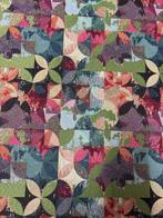 Bekledingstof Gobelin, exclusief ontwerp, abstracte cirkel,