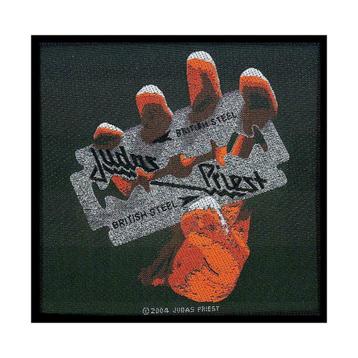Judas Priest British Steel Patch officiële merchandise