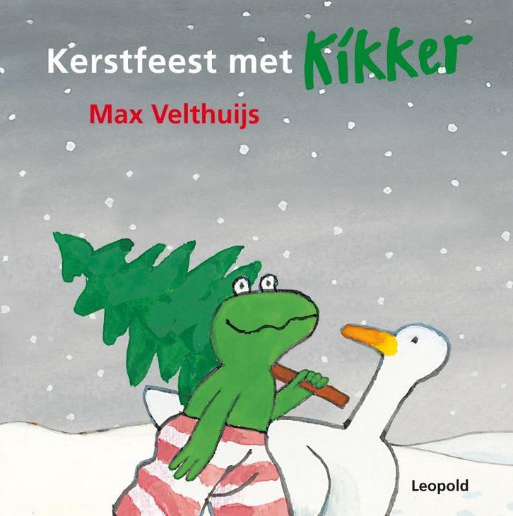 Kerstfeest met Kikker / Kikker kartonboeken 9789025859503, Boeken, Kinderboeken | Baby's en Peuters, Gelezen, Verzenden