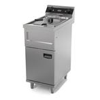 Combisteel Friteuse | 12L | 400v | Aftapkraan | 400x700x850m, Ophalen of Verzenden, Nieuw in verpakking