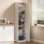 TRUUSK Keukenkast - 5-laags Opbergkast - Verstelbare Planken, Verzenden, Nieuw