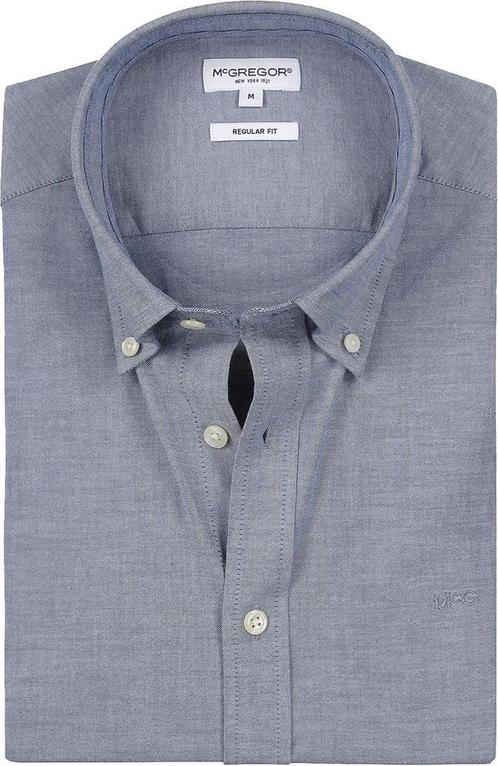 McGregor Overhemd Oxford Blauw maat M Heren, Kleding | Heren, Overhemden, Blauw, Nieuw, Verzenden