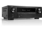 Denon AVR-X1800H AV Receiver met 7.2 kanalen, HEOS®, Verzenden, Nieuw