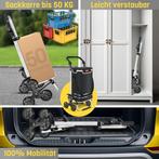 KESSER® Boodschappentrolley - Boodschappenwagen - 56L - tot, Verzenden, Nieuw