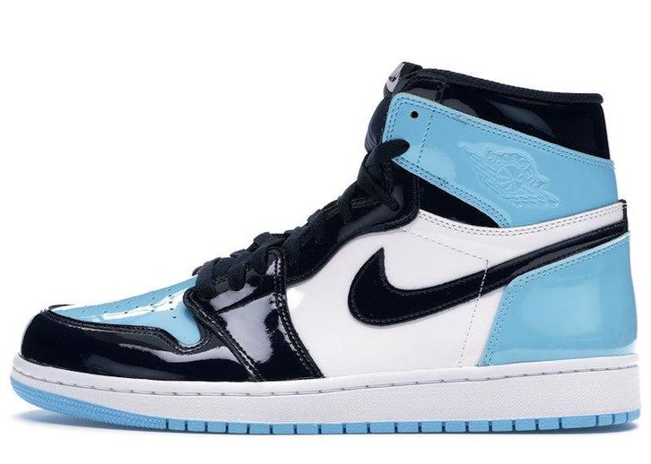 Jordan 1 Retro High UNC Patent (Womens) - Maat 39 EU, Kleding | Heren, Schoenen, Ophalen of Verzenden