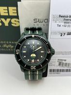 Blancpain Swatch - Scuba Fifty Fathoms Green Abyss -, Nieuw