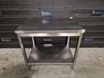 Werktafel | RVS | 70x100 cm, Zakelijke goederen, Horeca | Keukenapparatuur, Gebruikt, RVS Meubilair