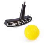 Benson Speelgoed golfset - putter - 4 ballen - 65 cm - me..., Ophalen of Verzenden, Nieuw