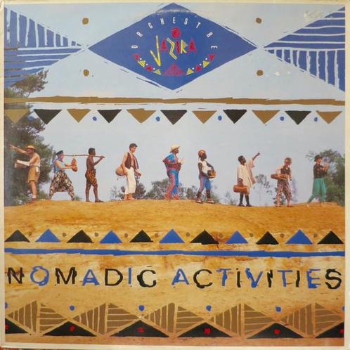LP gebruikt - Orchestre Jazira - Nomadic Activities, Cd's en Dvd's, Vinyl | Rock, Zo goed als nieuw, Verzenden