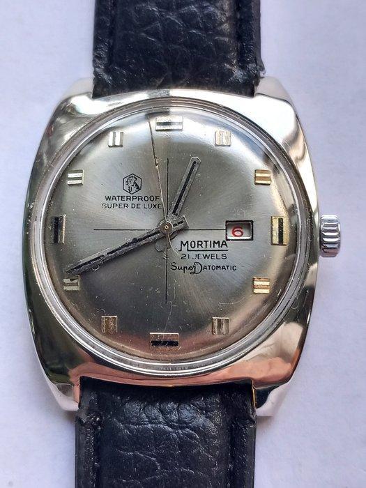 MORTIMA SUPER DATOMATIC - SUPER DE LUXE - Zonder, Sieraden, Tassen en Uiterlijk, Horloges | Heren