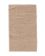 HEMA Badmat ribbels taupe 50x85 10=40% / 6=25% / 4=20%, Verzenden, Nieuw