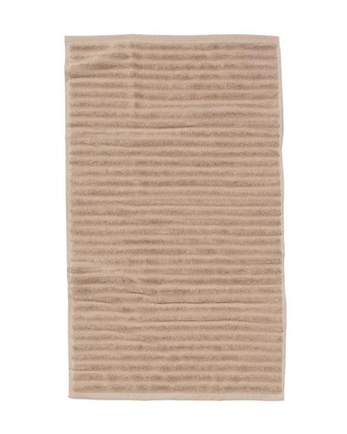 HEMA Badmat ribbels taupe 50x85 10=40% / 6=25% / 4=20%, Huis en Inrichting, Badkamer | Badtextiel en Accessoires, Nieuw, Verzenden