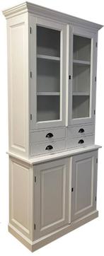 Buffetkast wit Baarn 100 x 230cm, Huis en Inrichting, Kasten | Buffetkasten, Ophalen of Verzenden, Nieuw