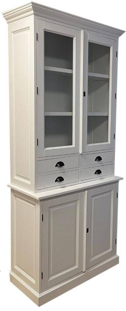 Buffetkast wit Baarn 100 x 230cm, Huis en Inrichting, Kasten | Buffetkasten, Ophalen of Verzenden
