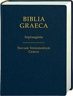 Biblia Graeca-FL: Septuagint.by Rahlfs New, Boeken, Godsdienst en Theologie, Alfred Rahlfs, Zo goed als nieuw, Verzenden