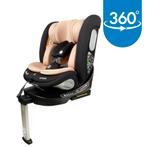 Moni Strike Sand Beige 40-150 cm 360° i-Size Autostoel, Verzenden, Nieuw, 15 t/m 36 kg, Isofix