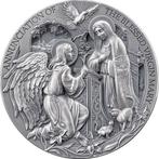 Kameroen. 2000 Francs 2025 The Annunciation - Bible Stories