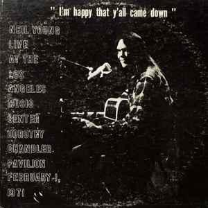 LP nieuw - Neil Young - Dorothy Chandler Pavilion 1971, Cd's en Dvd's, Vinyl | Rock, Verzenden