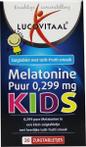 Lucovitaal Melatonine kids puur 0.299 mg