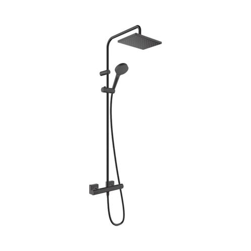 Regendouche set HansGrohe Vernis Shape Showerpipe 230 1 Jet, Doe-het-zelf en Verbouw, Sanitair, Kraan, Nieuw, Ophalen of Verzenden