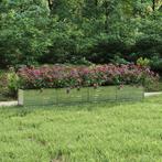 Plantenbak 320cm Verzinkt Staal - Retourdeal - 46% Korting!, Tuin en Terras, Bloembakken en Plantenbakken, 100 cm of meer, Nieuw