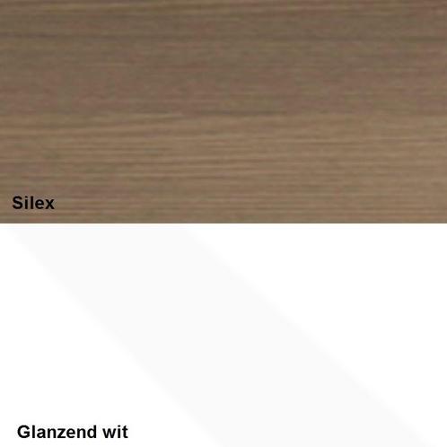 Badmeubel Allegro 80 Cm Greeploos In Verschillende Kleuren, Huis en Inrichting, Badkamer | Badkamermeubels, Ophalen of Verzenden