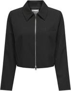 Only Jas Onlhelene Life L/s Zip Jacket Cc Tl 15338364 Black, Verzenden, Nieuw