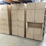 PDF Interior 4-delige kantoorkast 8 deuren - 80 cm breed, Ophalen of Verzenden, Nieuw in verpakking