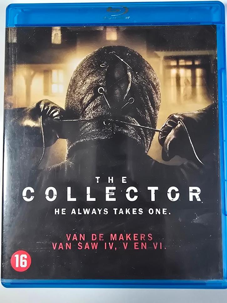 THE COLLECTOR (BLURAY), Cd's en Dvd's, Blu-ray, Gebruikt, Verzenden