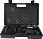 3 microfoon set xlr in koffer met kabels en mic houders, Muziek en Instrumenten, Nieuw, Verzenden