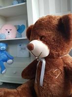 Grote knuffelbeer - I love you - Zacht - Bruin, Kinderen en Baby's, Speelgoed | Knuffels en Pluche, Ophalen of Verzenden, Nieuw