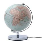 Wereldbol Tafelmodel Terra Antiek Light 25cm, Huis en Inrichting, Woonaccessoires | Wereldbollen, Nieuw