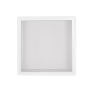 Wiesbaden Demis Inbouwnis - 30x30x7cm - Mat Wit beschikbaar voor biedingen