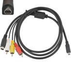 Sony VMC15FS 10Pin AVKabel naar 3× RCA en SVideo voor Ha, Verzenden, Nieuw