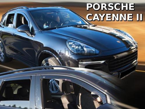 Porsche raamspoilers zijwindschermen Cayenne donker getint, Auto-onderdelen, Ruiten en Toebehoren, Nieuw, Alfa Romeo, Amerikaanse onderdelen