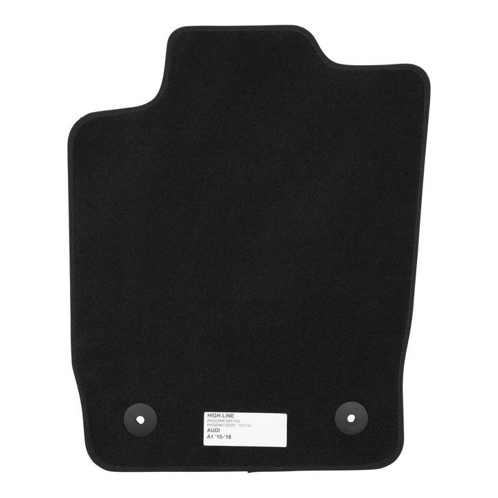 Automatten Audi A1 ( 2010-2018 ) - Velours, Auto-onderdelen, Interieur en Bekleding, Nieuw, Verzenden