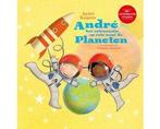 Boek Andre het astronautje op reis naar de planeten 97890595, Verzenden, Zo goed als nieuw