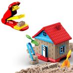 PLAY IT Kinetisch Zand Huis Blokmaker 750gram - Bruin - Spee, Kinderen en Baby's, Speelgoed | Educatief en Creatief, Verzenden