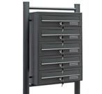 Brievenbussen set voor portiek, Brievenbus appartement flat, Tuin en Terras, Nieuw