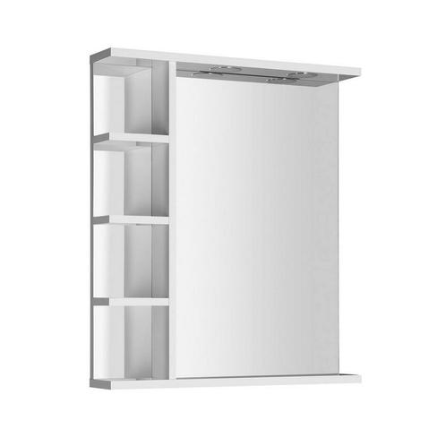 Badkamerspiegel Sapho Korin 60x70x12 cm Incl. LED, Doe-het-zelf en Verbouw, Sanitair, Bad, Nieuw, Ophalen of Verzenden