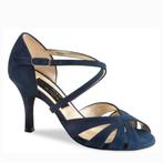 Donkerblauwe Dames Dansschoen - Tango, Salsa, Merengue - Hak, Verzenden, Nieuw