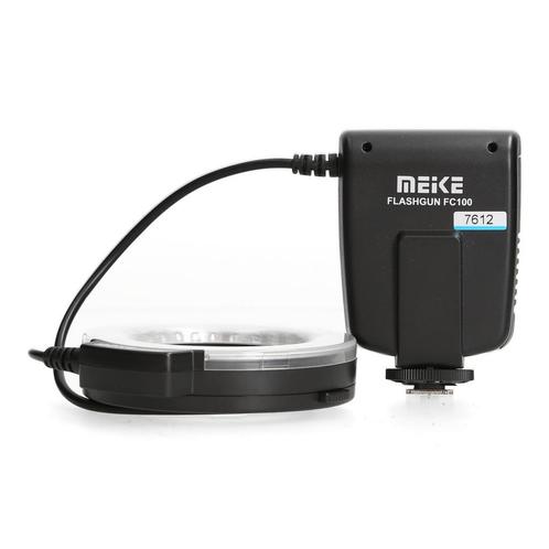 Meike FC 100 Flitser, Audio, Tv en Foto, Optische apparatuur | Verrekijkers, Zo goed als nieuw, Ophalen of Verzenden