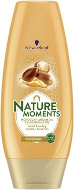 SCHWARZKOPF NATURE MOMENTS MOROCCAN ARGAN OIL & MACADAMIA .., Verzenden, Nieuw