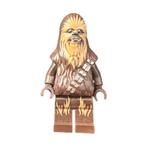 LEGO Star Wars Chewbacca - Medium Nougat Face Fur, Dark Tan, Kinderen en Baby's, Speelgoed | Duplo en Lego, Zo goed als nieuw
