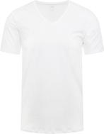 Mey V-hals Dry Cotton T-shirt Wit maat S Heren, Mey, Verzenden, Wit, Nieuw